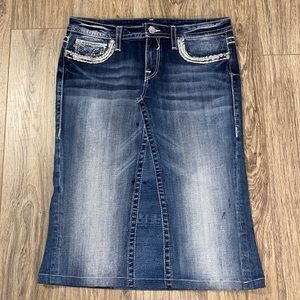 Vigoss Denim Skirt